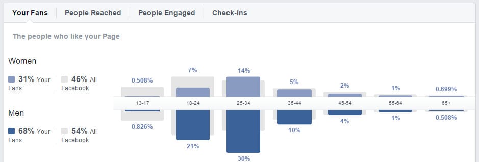facebook demographic insights